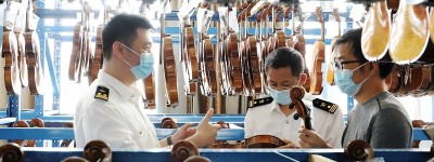 奏响老区致富“交响曲” “确山小提琴”让“中国声音”响彻“四海八荒”（图）