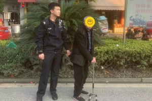 【我为群众办实事】新化县公安局上梅派出所救助受困群众暖人心